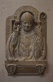 Epitaph für Bischof Dr. Jakob Stammler in der Dreifaltigkeitskirche zu Bern, aus Kalkstein von 1925.