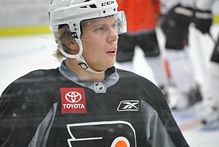 <span class="mw-page-title-main">Erik Gustafsson (ice hockey, born 1988)</span> Swedish ice hockey player