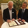 Senior Adviser on EU and Global Ecosystems for the World Conservation Union (IUCN), signs the Declaration