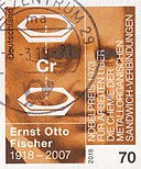Ernst Otto Fischer Stamp Germany 2018.jpg