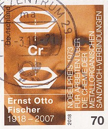 Ernst Otto Fischer Stamp Germany 2018.jpg