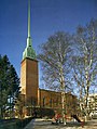 Mikael Agricola Church, renovation, Helsinki 2004