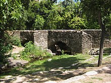 Mission Espada's aqueduct Espada Acequia.JPG