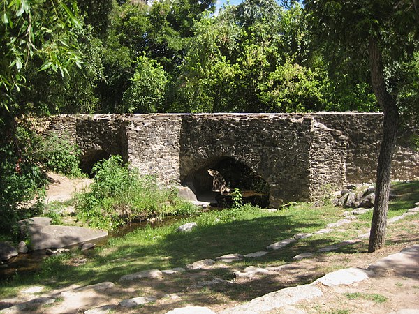 Mission Espada's aqueduct