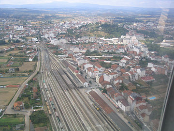 Estación de Monforte de Lemos
