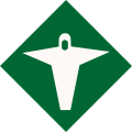 Old symbol with which the station was identified.