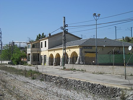 Estacion Valdelatas