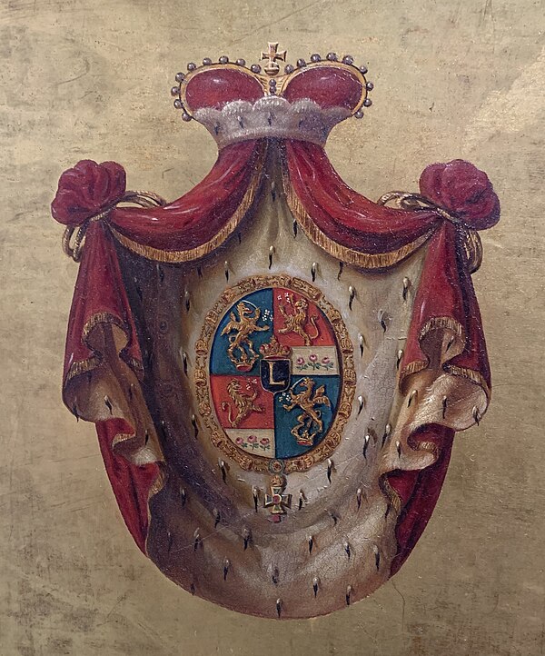The princely Eszterházy arms