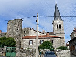 Skyline of Estivareilles