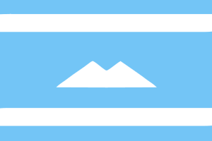 Ethnic flag of the Balkar and Karachay peoples (Karachay-Balkaria).svg