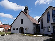 Evangelische Kirche in Gammertingen von 1957