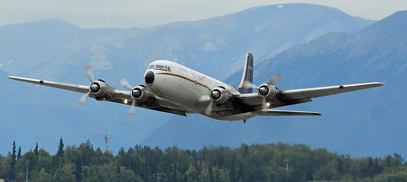 File:Everts Air Cargo DC-6 lifting off from ANC (IMG 1390a).jpg