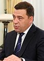 Yevgeny Kuyvashev Governor of Sverdlovsk Oblast[44]