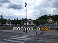 Fóti Straße, Zeichen 'Mogyoród 2020', 2020 Mogyoród.jpg