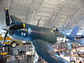 F4U-1D at the Smithsonian's Udvar-Hazy Center