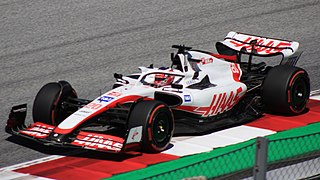 <span class="mw-page-title-main">Haas VF-22</span> Haas F1 Teams 2022 Formula One racing car