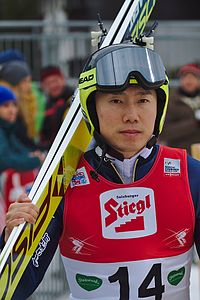 FIS Worldcup Nordic Combined Ramsau 20161218 DSC 8230.jpg