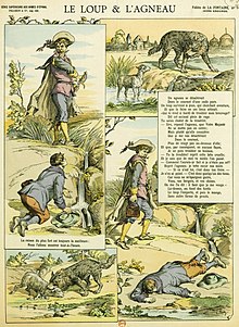 Lupul și mielul - frwiki.wiki