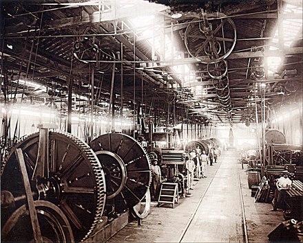A Brazilian factory, 1880