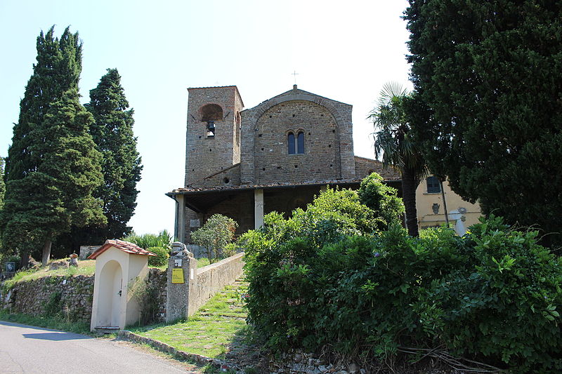 File:Facciata della Pieve di San Leonardo.JPG