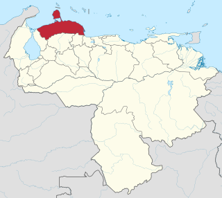 Falcón State of Venezuela