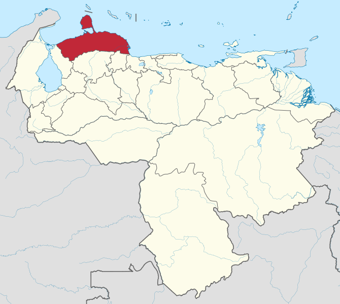 File:Falcon in Venezuela.svg