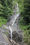 Wasserfall am Unterlauf d.Klinglhubgrabens