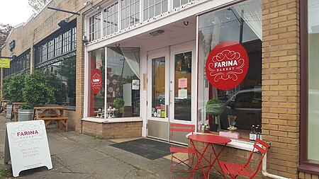 Farina Bakery, PDX 2022