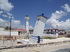 Puerto Morelos tengeri kikötője