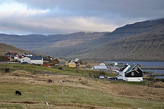<span class="mw-page-title-main">Oyrarbakki</span> Village in Faroe Islands, Kingdom of Denmark