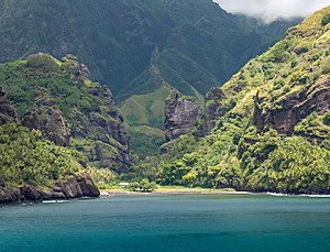 Fatu Hiva, west coast