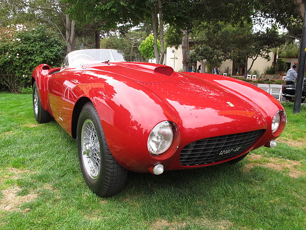 Ferrari 375 MM Spyder