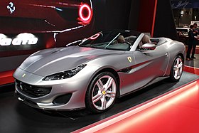 Ferrari Portofino, автомобилно изложение в Париж 2018, IMG 0642.jpg