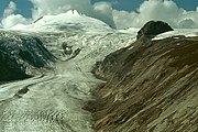 Großglockner-Gletscher