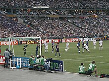 Coupe de la Ligue Final in 2005.