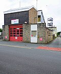 Thumbnail for File:Fishguard Fire Station and drill tower, Clive Road, Fishguard, Pembs - geograph.org.uk - 5443319.jpg