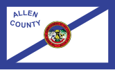 ↑ Allen County