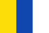 Flag of Milešov.svg