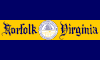 Флаг Норфолка, Вирджиния