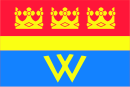 Drapeau de Vyborg (fi) Viipuri