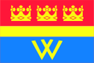 Flag of Vyborg.svg