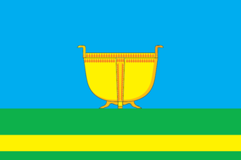 Flag of Vysokogorsky rayon (Tatarstan).png