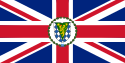 Vlag van de commissaris van Zuid-Georgië en de Zuidelijke Sandwicheilanden (1992–1999)