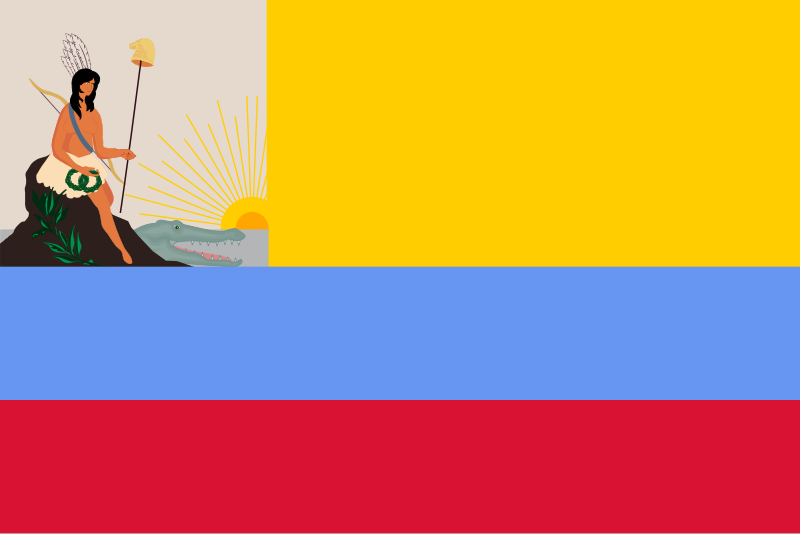 File:Flag of the First Republic of Venezuela.svg