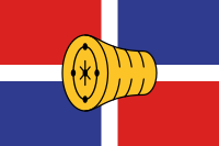 Flag of the Kayin People's Party.svg