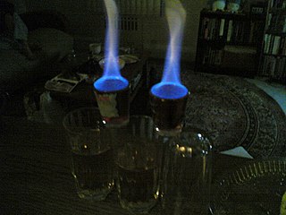 <span class="mw-page-title-main">Flaming Doctor Pepper</span> Flaming cocktail