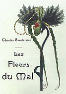 Omslag voor Les Fleurs du Mal, 1900
