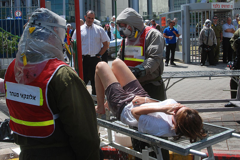 File:Flickr - Israel Defense Forces - Home Front Command ABC Drill in Tel-Aviv.jpg