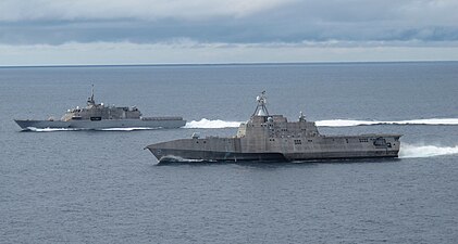 自由級瀕海戰鬥艦和獨立級濱海戰鬥艦