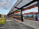 Flinders railway station